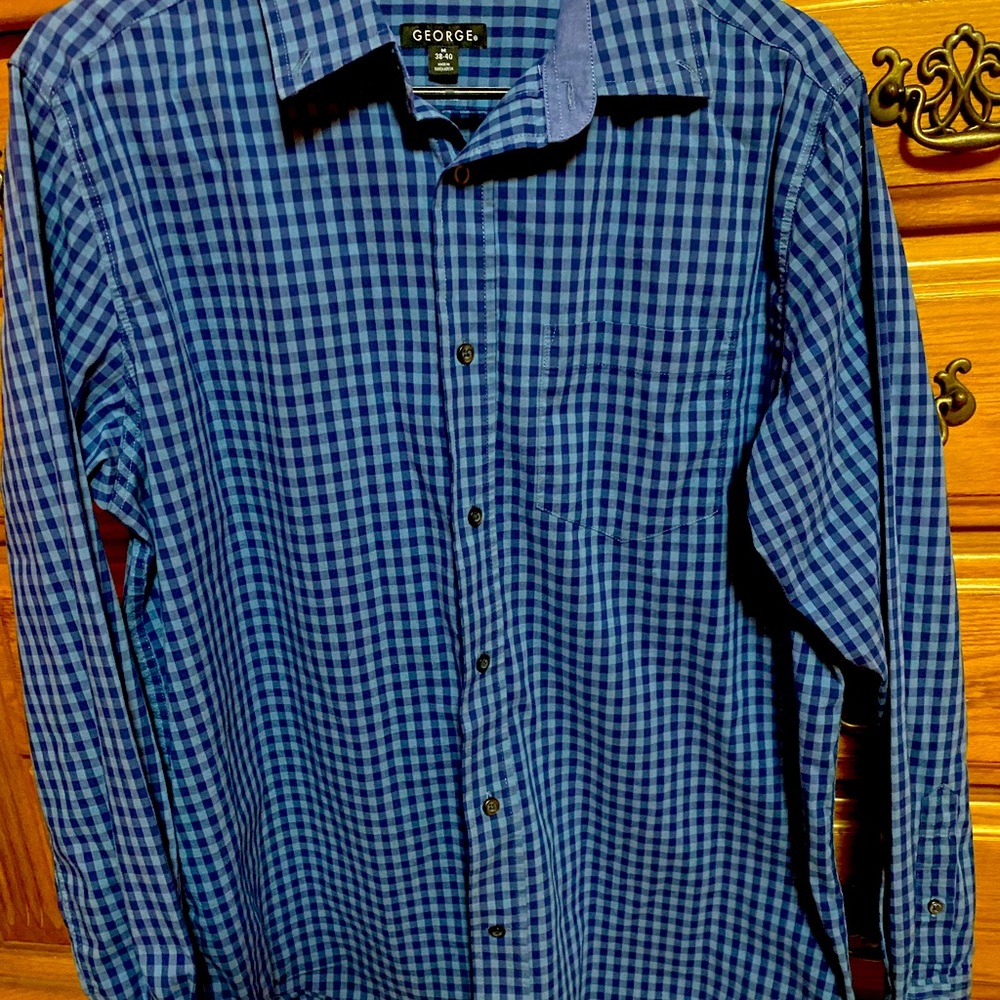Long sleeve Mens Dress/Casual shirt